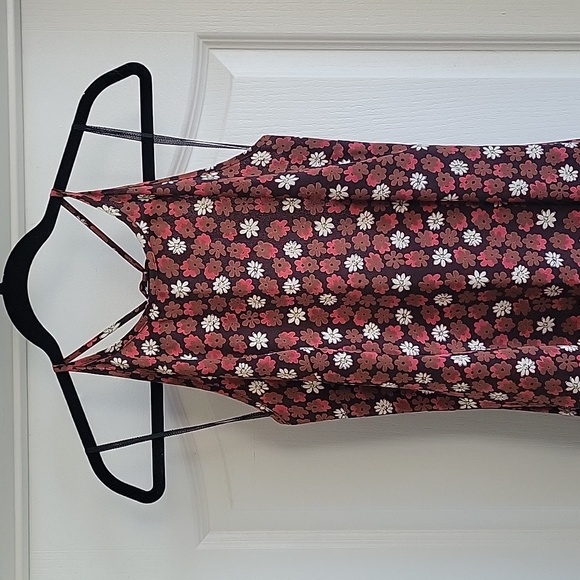 Vintage Rampage Floral Halter Dress - Picture 1 of 4